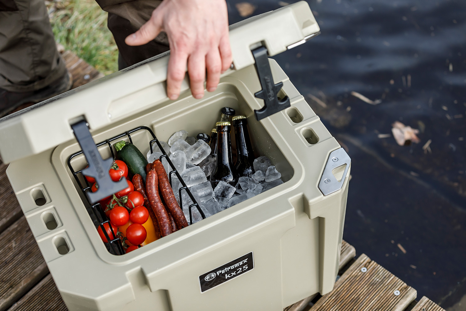 Petromax Kühlbox / Kühltasche / Kühlrucksack ganz ohne Strom