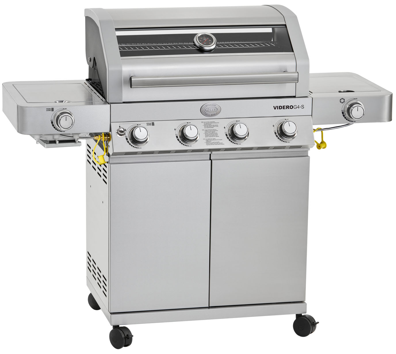 Rösle G4-S VARIO+ Gasgrill 25526 Modell 2023