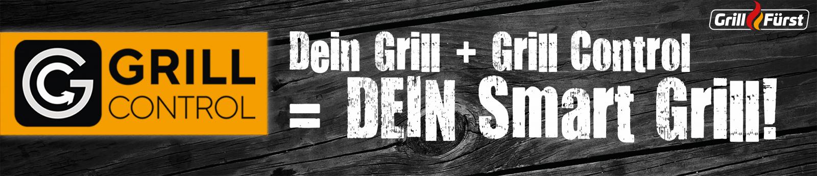 Dein Gasgrill + Grill Control = Dein Smart Grill!