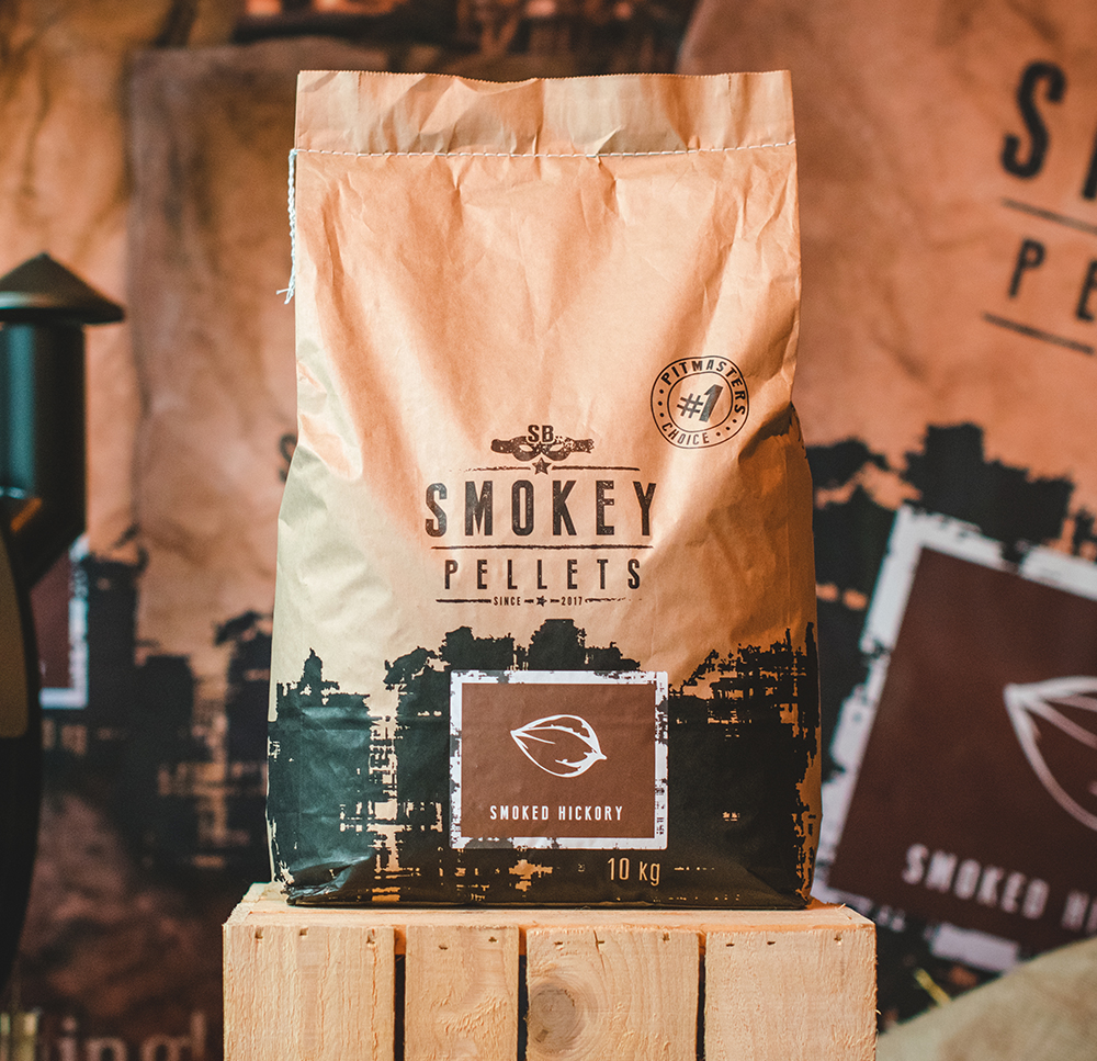 Smokey Bandit Grillpellets Smoked Hickory 10kg