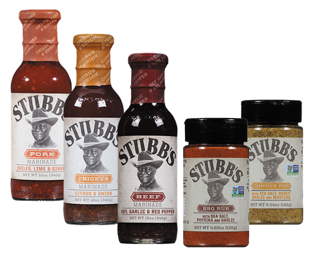 Stubb's BBQ Rub, 4.62 oz