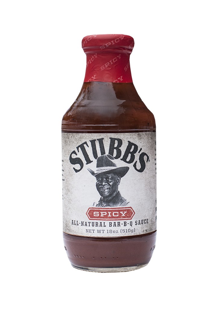 Stubbs Spicy BarBQ Sauce