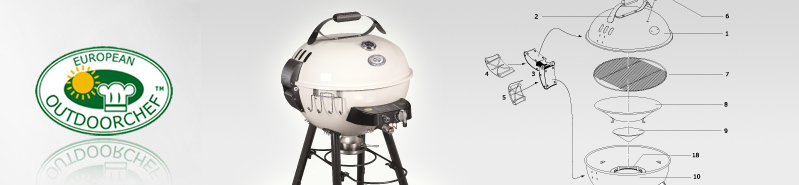 Outdoorchef ersatzteile zünder