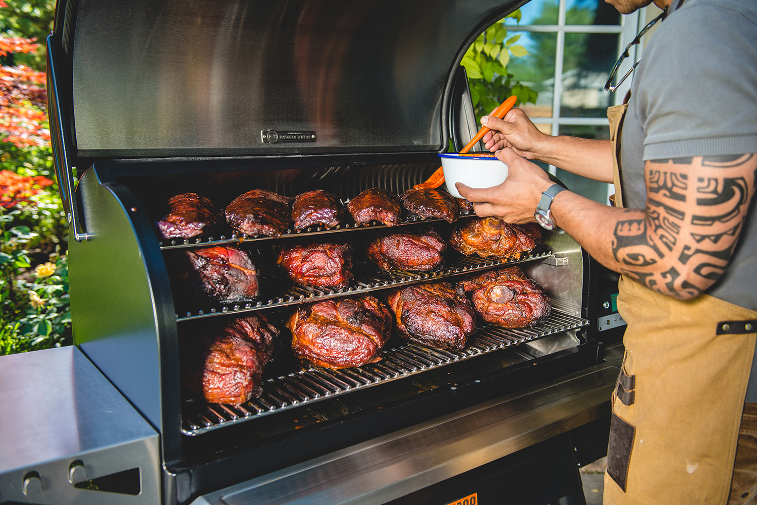 Auckland Erhverv Fysik Traeger Pelletgrill - Smarte Technik meets Holzfeuergeschmack