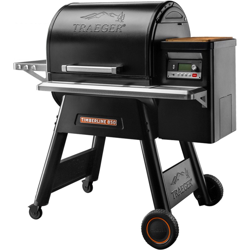 Traeger Pelletgrill Timberline D2 850 TFB85WLEC Pelletsmoker