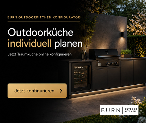Zum BURN Outdoor Kitchen Konfigurator