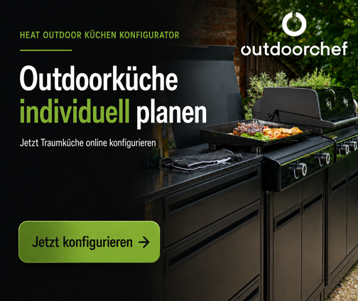 Zum Outdoorchef HEAT Outdoor Küchen Konfigurator