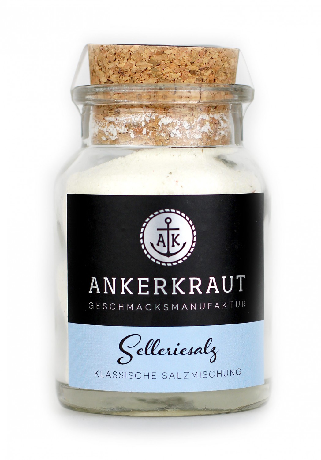 Ankerkraut Selleriesalz, 135 g Glas