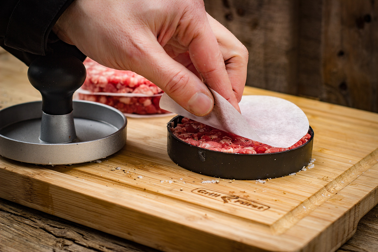 Grillfürst Hamburger Patties Trennpapier