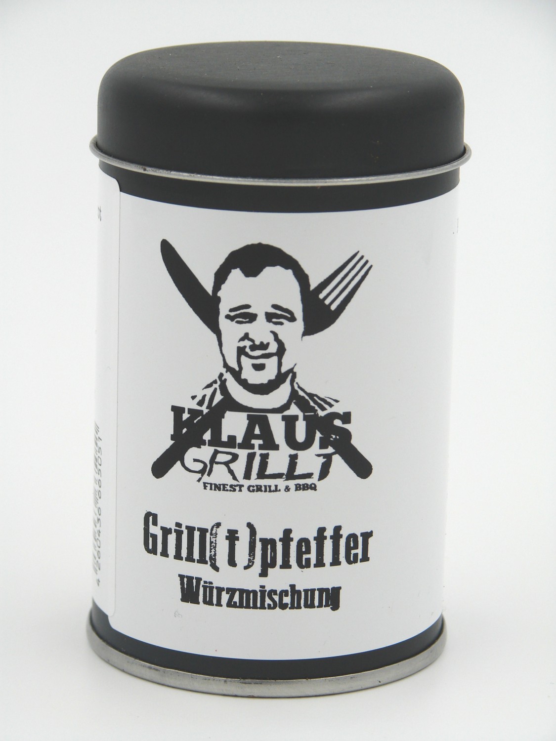 Klaus Grill(t)pfeffer 100 g Streuer by Klaus grillt