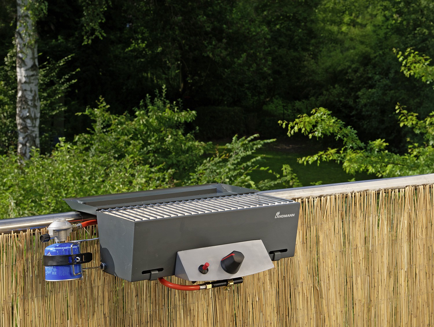 Balkon grill gas landmann