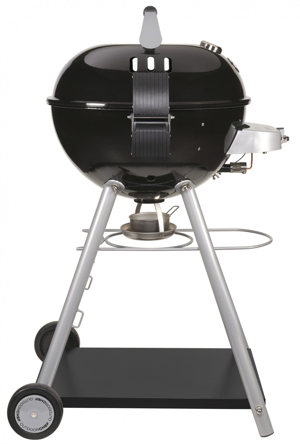 Outdoorchef Gasgrill Leon Schwarz, Kugelgrill
