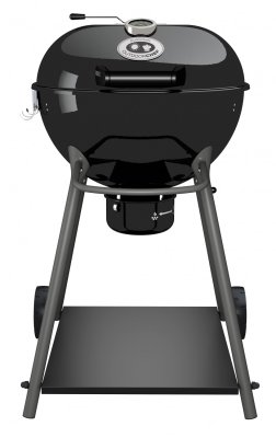 Outdoorchef Holzkohle Kugelgrill Kensington 570 C schwarz