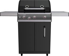 Outdoorchef Dualchef 325 G Gasgrill mit Seitenkocher