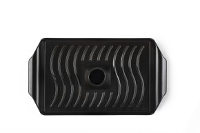 Ab 1.000,00&euro; Warenkorb kostenfrei dazu: Napoleon Keramische Grillplatte 43 x 25 cm mit Gefl&uuml;gelaufsatz - Hover