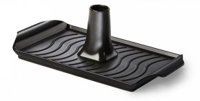 Ab 1.000,00&euro; Warenkorb kostenfrei dazu: Napoleon Keramische Grillplatte 43 x 25 cm mit Gefl&uuml;gelaufsatz