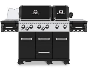 Broil King Imperial 690 XL PRO Black IR Gasgrill - Modell 2024