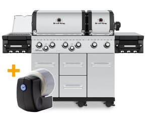 Broil King Imperial S690 XL PRO IR Gasgrill - Modell 2023 - SMART Deal inkl. Grillfürst Grill Control