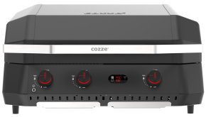 COZZE G-800 COMBO - Plancha Grill mit Grillrost