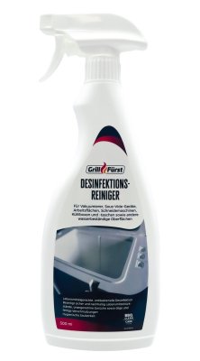 Ab 75,00&euro; Warenkorb kostenfrei dazu: Grillf&uuml;rst Desinfektionsreiniger - 500 ml