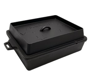 Grillfürst Dutch Oven ohne Füsse Kastenform BK6