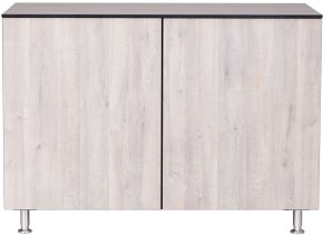 Grillfürst Outdoor Küche Schrank Modul groß OKS130 Eiche