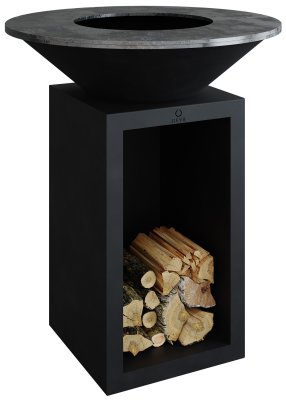 OFYR Grill Feuerplatte Classic Storage Black 85