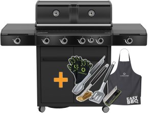 Outdoorchef Gasgrill - Grillstation HEAT X-445 RB - X-DEAL inkl. Outdoorchef Easy BBQ Box