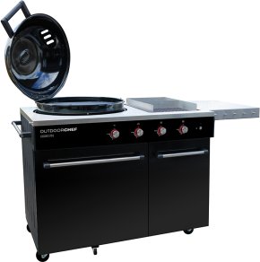 Outdoorchef Gas Kugelgrill Station Lugano 570 G EVO