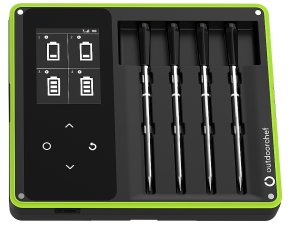 Outdoorchef Easy Check Thermometer Quadro - Wireless Bluetooth Grillthermometer