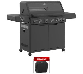 R&ouml;sle Gasgrill Allflame Hero 6 inkl. Abdeckhaube