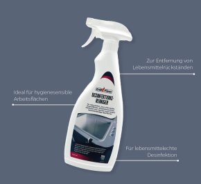 Ab 75,00&euro; Warenkorb kostenfrei dazu: Grillf&uuml;rst Desinfektionsreiniger - 500 ml - Hover
