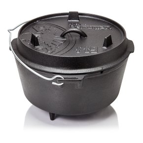 Petromax ft9 Feuertopf Dutch Oven 7,5 l - mit Füßen