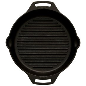 Ab 1.000,00&euro; Warenkorb kostenfrei dazu: Petromax Grillpfanne Gusseisen gp30h mit zwei Henkeln - Hover