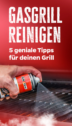 Gasgrill reinigen