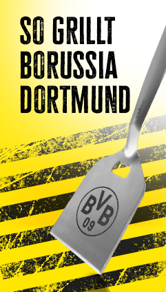 Borussia Dortmund Grill und Grillzubehör