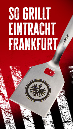 Eintracht Frankfurt Grill und Grillzubehör