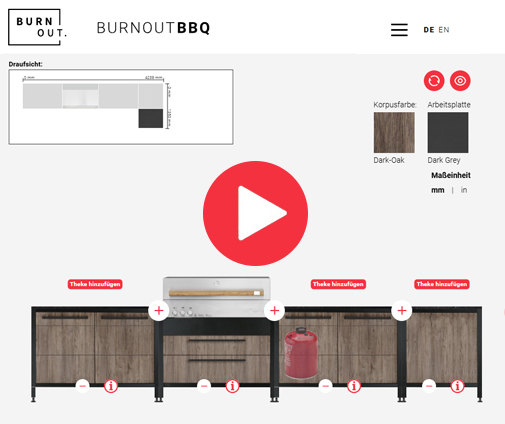 Burnout Konfigurator
