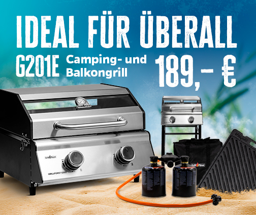Campinggrill G201E