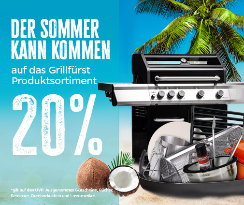 20% Grillfürst