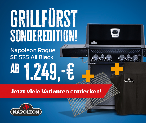 Napoleon Rogue SE 525 Grillfürst Sonderedition