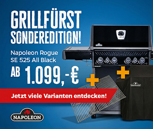 Napoleon Rogue SE 525 Grillfürst Sonderedition