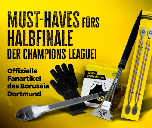 Borussia Dortmund Fanartikel