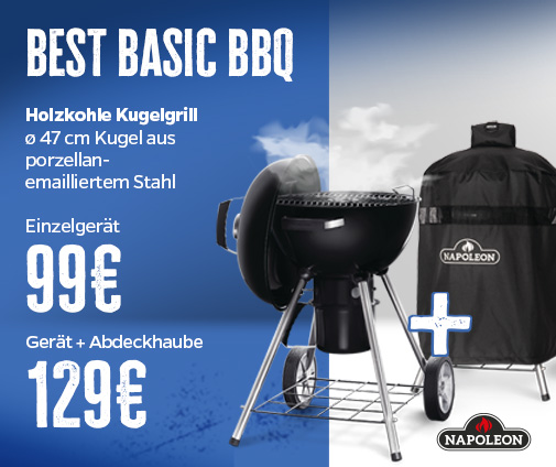 Napoleon Holzkohle Kugelgrill