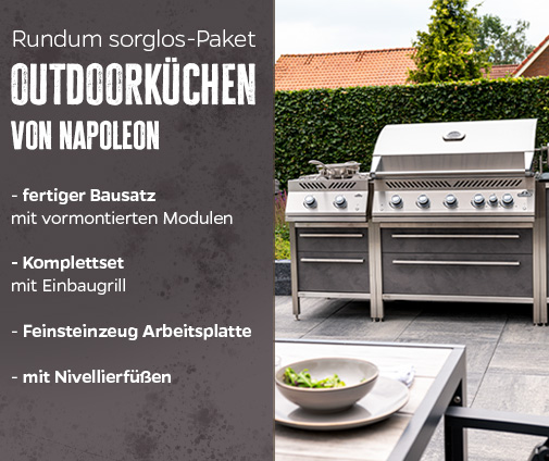 Napoleon Outdoorküche