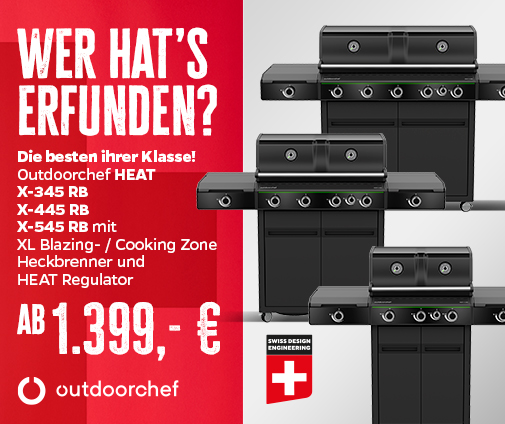 Outdoorchef HEAT Grillstationen