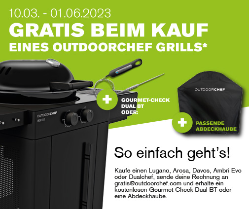 Outoorchef Aktion