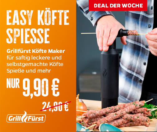 Grillfürst Köfte Maker