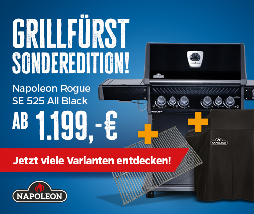 Napoleon Rogue SE 525 Grillfürst Sonderedition