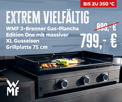 WMF Outdoorküchen - die Komplette